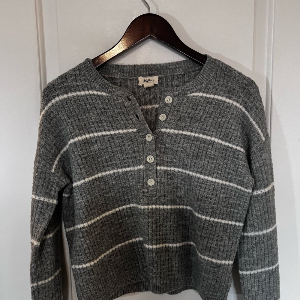 Up West Henley sweater